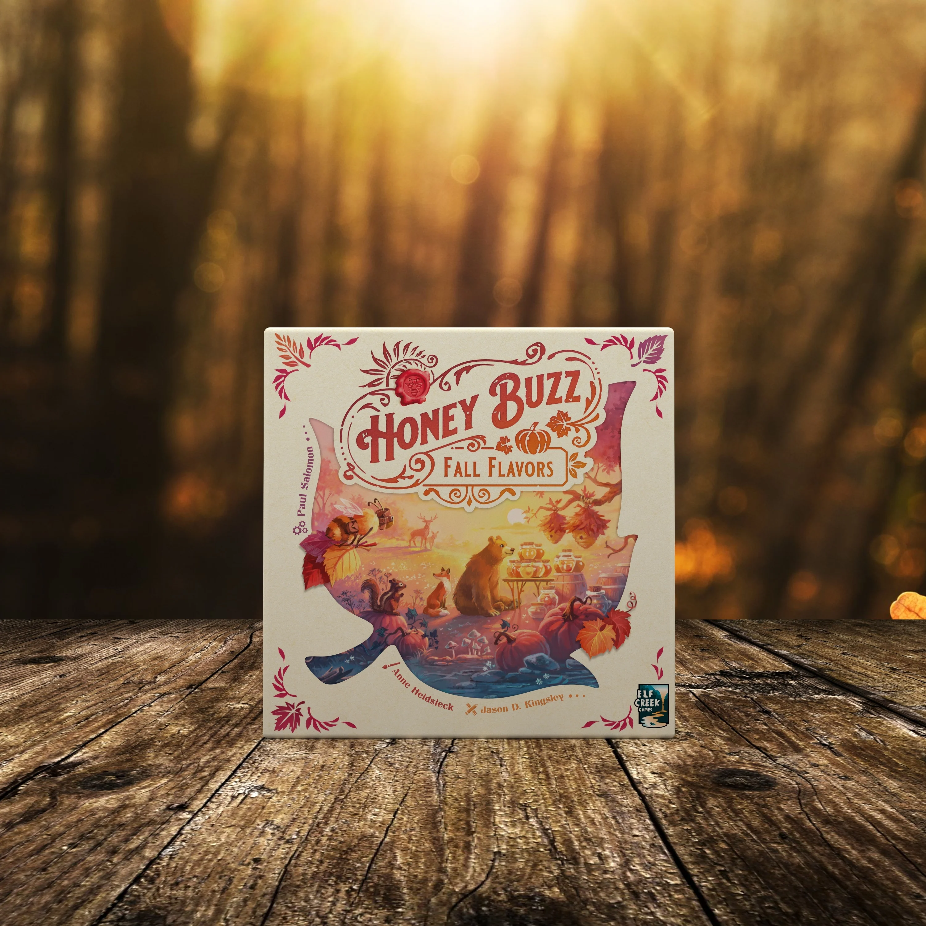Honey Buzz: Fall Flavors (expansion)